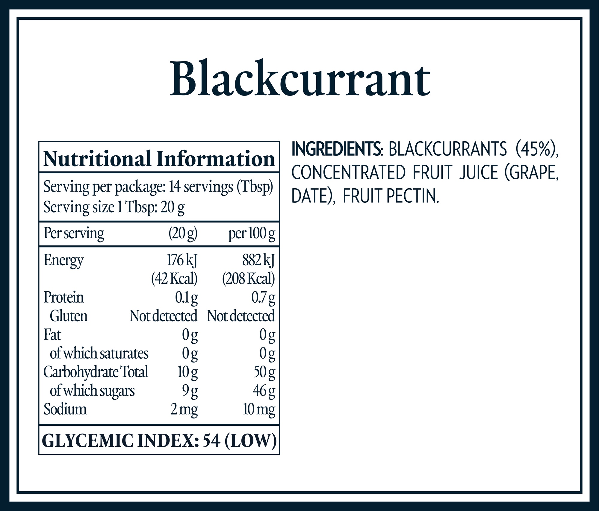 Nutrition Tables & Ingredients_AUS_blackcurrant